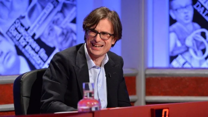 why is robert peston not on tv