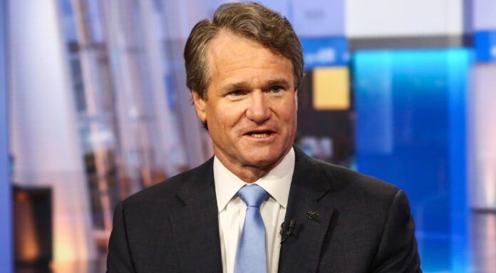 Brian Moynihan Net Worth