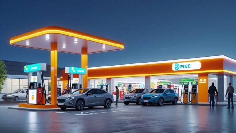 Retailers Entering Fuel Business