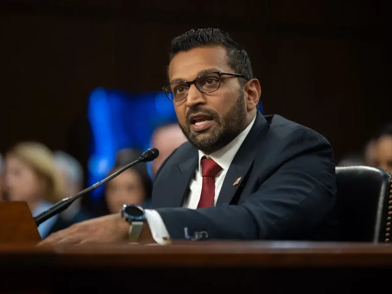 kash patel net worth