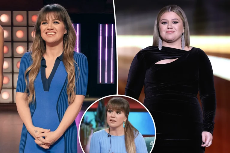 How Much Weight Has Kelly Clarkson Lost